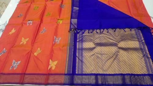 SALEM SILK SAREE WITH BLOUSE